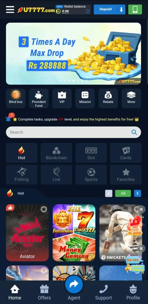 u7777 game
